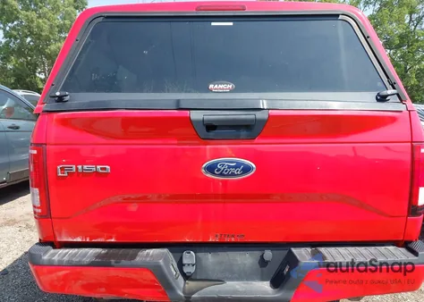2015 Ford F-150 Xl from USA, damaged, VIN 1FTEX1EP2FFC50570